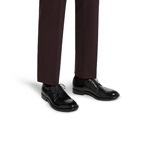 Zapato con cordones para hombre