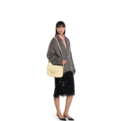 Gucci Horsebit 1955 Aura medium shoulder bag