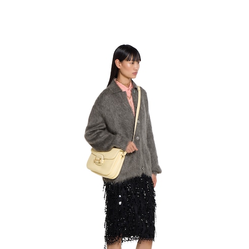 Gucci Horsebit 1955 Aura medium shoulder bag