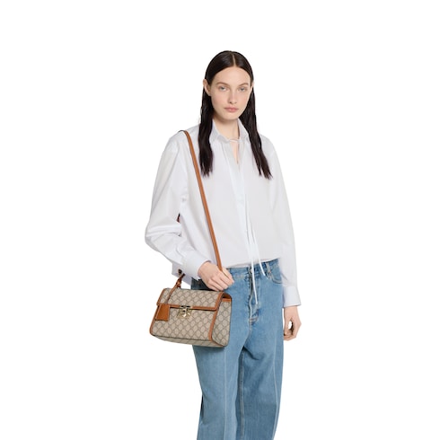 Padlock medium top handle bag

