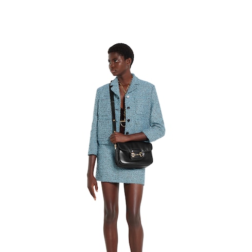 Gucci Horsebit 1955 Aura small shoulder bag