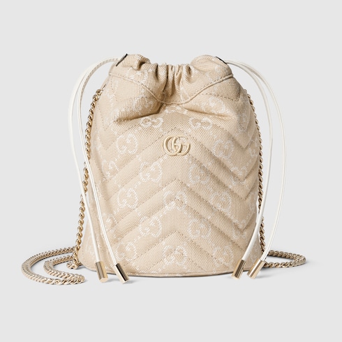 GG Marmont leather Bucket Bag main image 1
