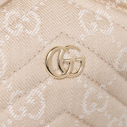 Sac seau GG Marmont petit format