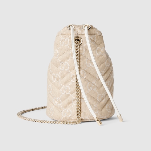 Sac seau GG Marmont petit format