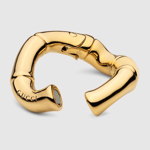 Bracelet-manchette Gucci Bamboo