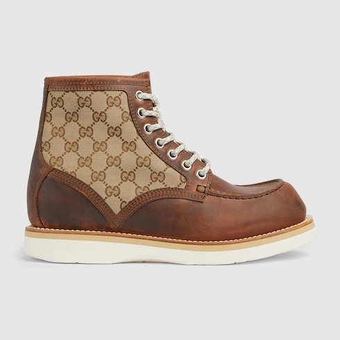 Men's lace-up ankle boot