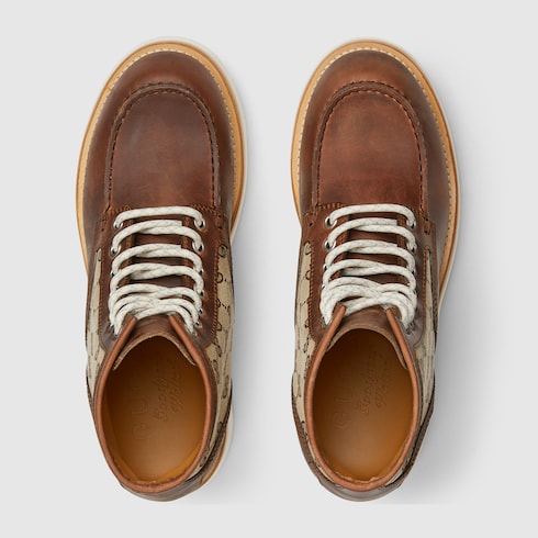 Men's lace-up ankle boot