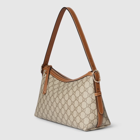 Bolsa para el hombro mediana GG Emblem