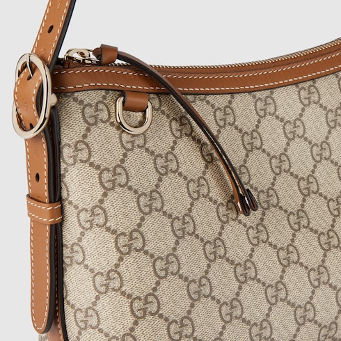 Bolsa para el hombro mediana GG Emblem