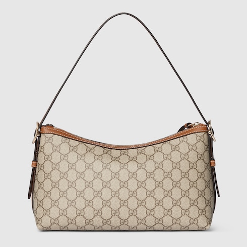 Bolsa para el hombro mediana GG Emblem