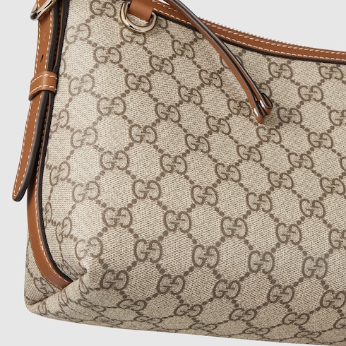 Bolsa para el hombro mediana GG Emblem