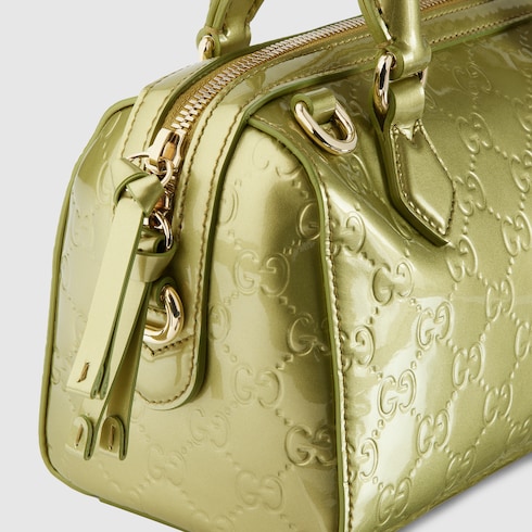 Kleine GG Emblem Boston Bag