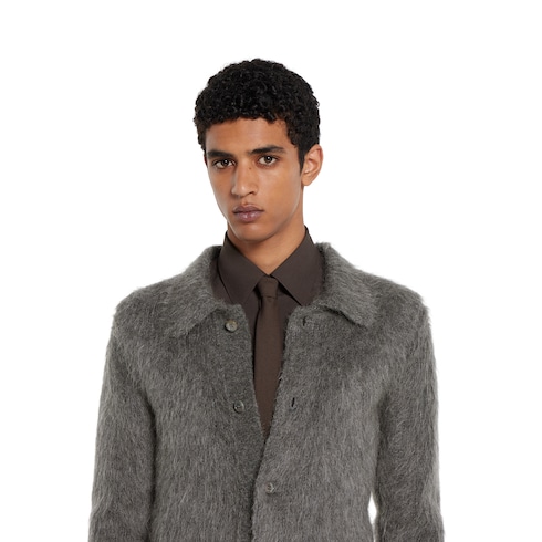 Wool tie