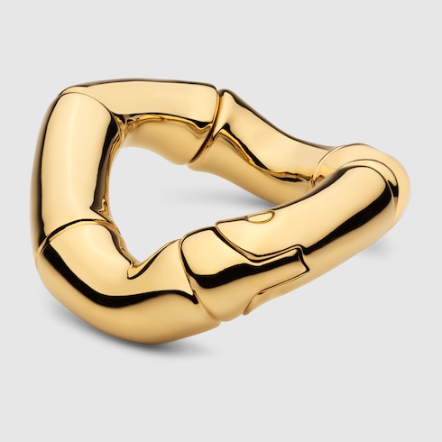 Bracelet-manchette Gucci Bamboo