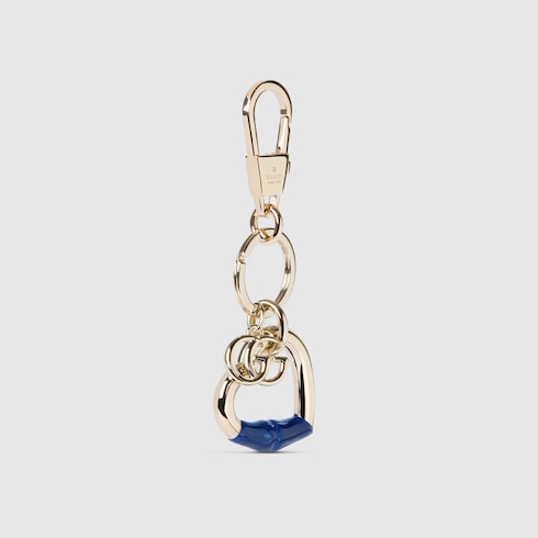 Heart-shaped keychain