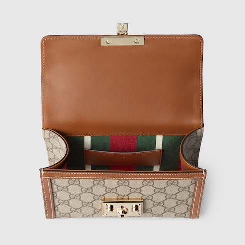 Padlock small top handle bag
