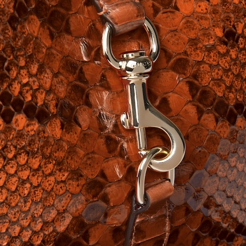 Gucci Jackie python medium bag