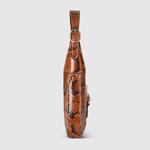 Gucci Jackie python medium bag