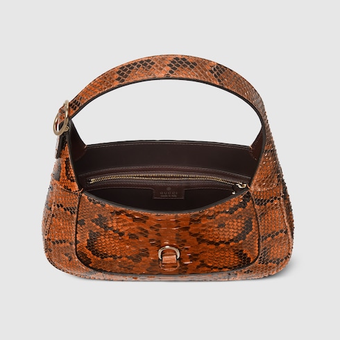Gucci Jackie python medium bag