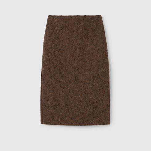 Seeded wool skirt Detail 2