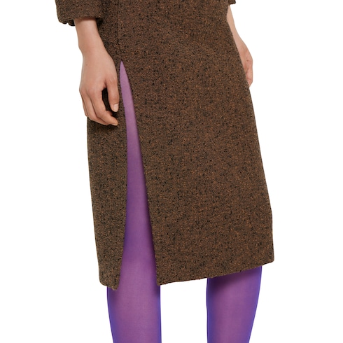 Seeded wool skirt Detail 5