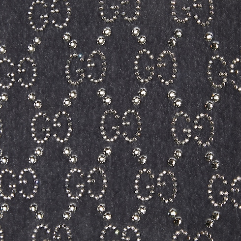 GG crystal embroidered jumpsuit
