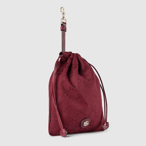 Gucci Minuet pouch charm