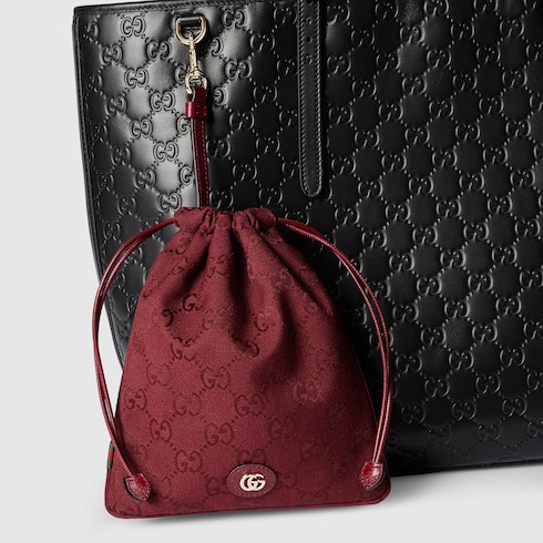 Gucci Minuet pouch charm