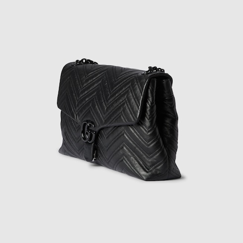 Bolsa para el hombro grande GG Marmont