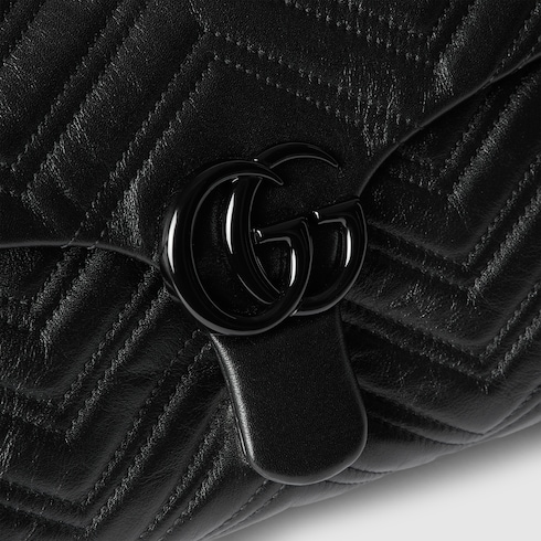 Bolsa para el hombro grande GG Marmont