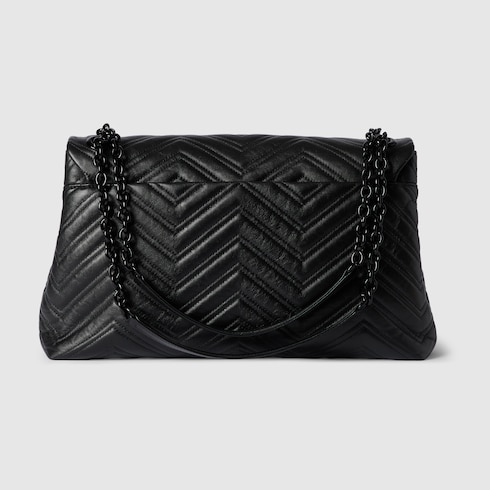 Große GG Marmont Schultertasche