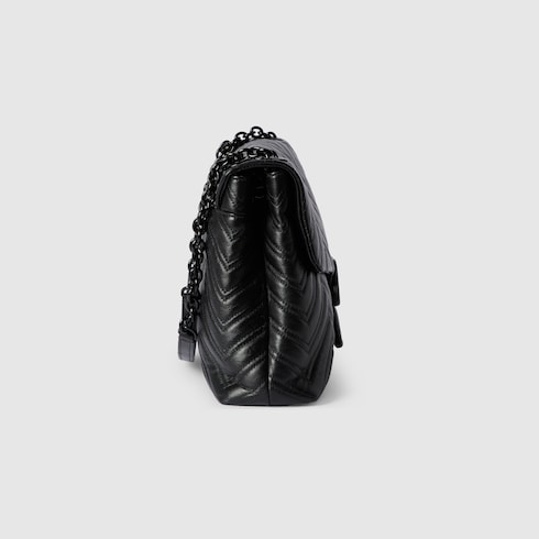 Bolsa para el hombro grande GG Marmont