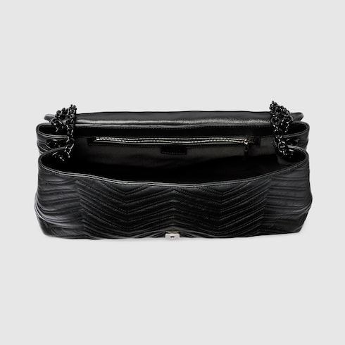 Bolsa para el hombro grande GG Marmont