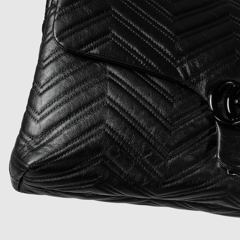 Bolsa para el hombro grande GG Marmont
