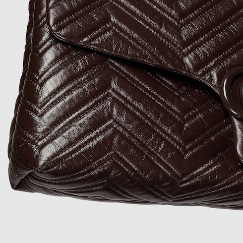 GG Marmont large shoulder bag Detail 10