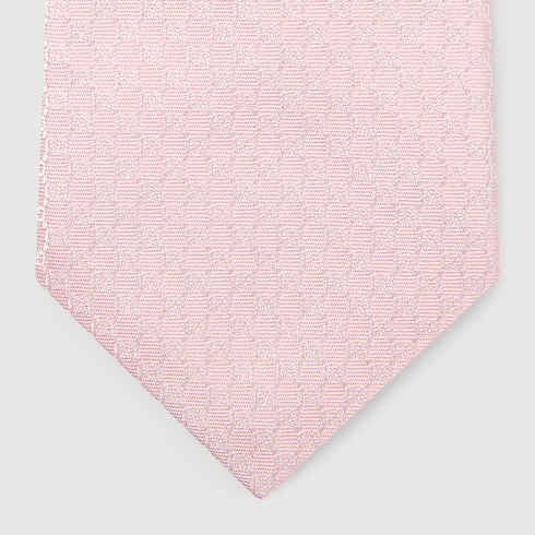 GG silk jacquard tie