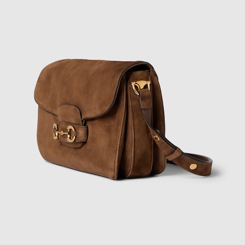 Gucci 马衔扣1955系列中号肩背包