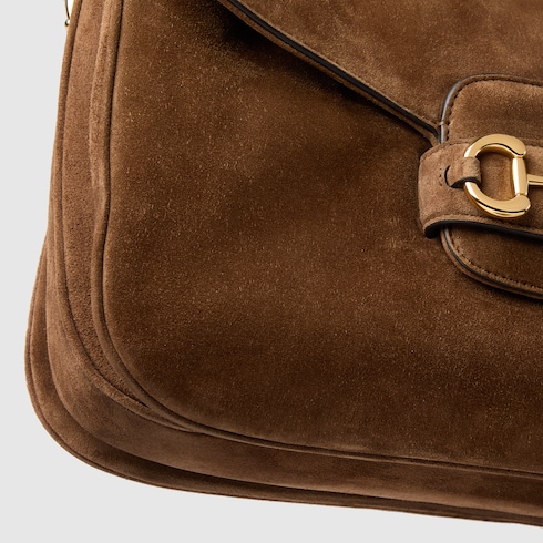 Gucci Horsebit 1955 Aura medium shoulder bag
