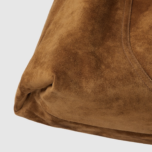 Gucci Softbit系列加大号肩背包