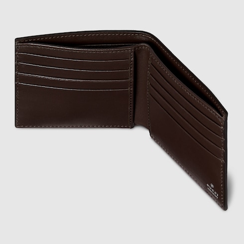 Portafoglio bi-fold con Morsetto