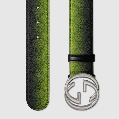 Gucci Chroma belt with Interlocking G