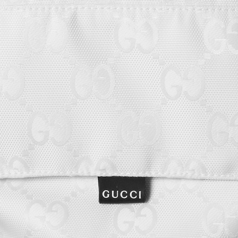 Veste en jacquard de tissu technique GG