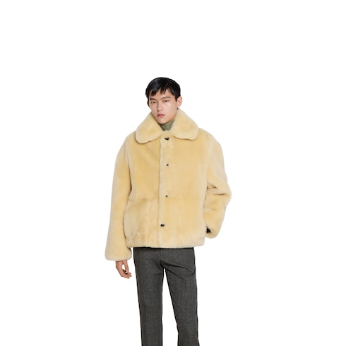 Shearling jacket