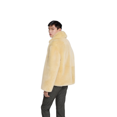Shearling jacket