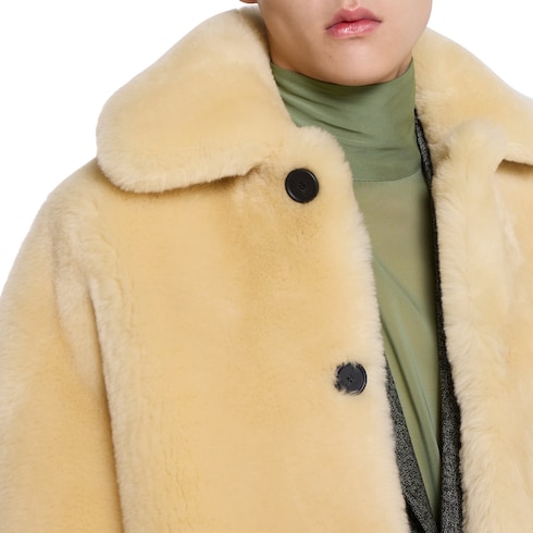 Shearling jacket