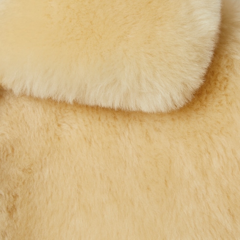 Shearling jacket