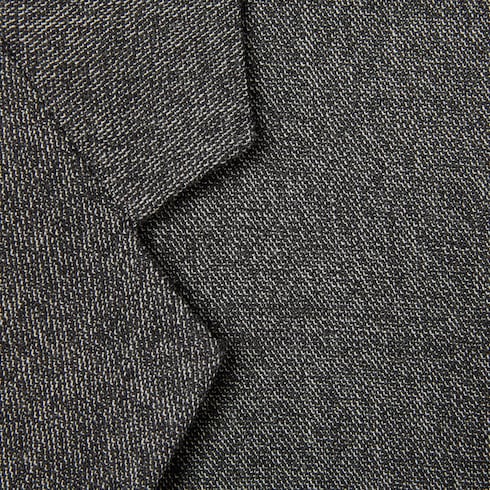 Wool mouliné jacket