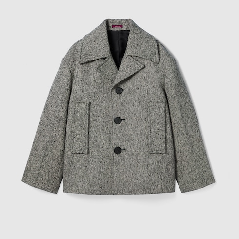 Double cotton wool caban