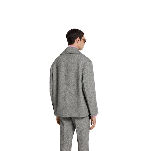 Double cotton wool caban