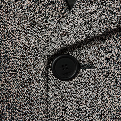 Double cotton wool caban
